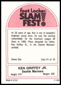 1991 Foot Locker Slam Fest